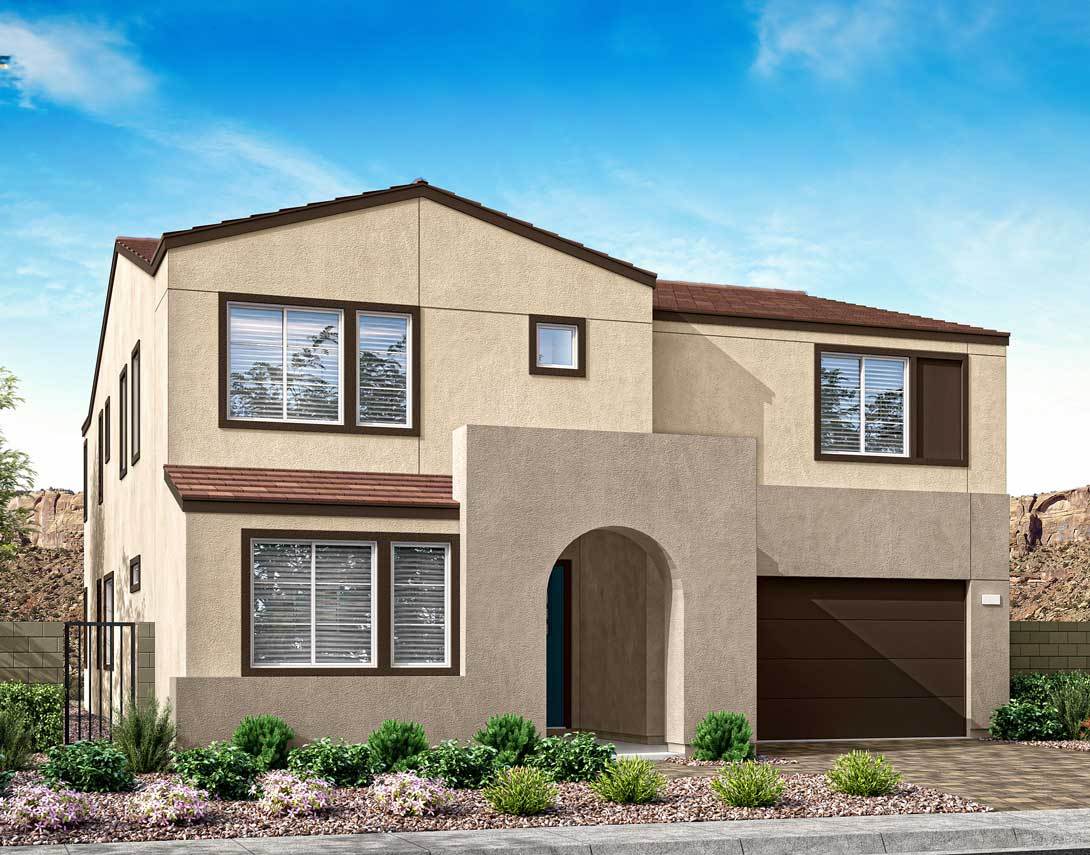 Plan 4 | Elevation A | New Hacienda
