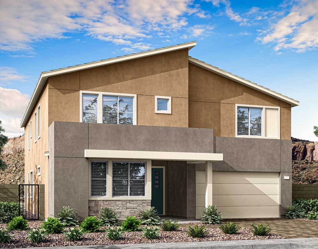 Plan 4 | Elevation B | New Century