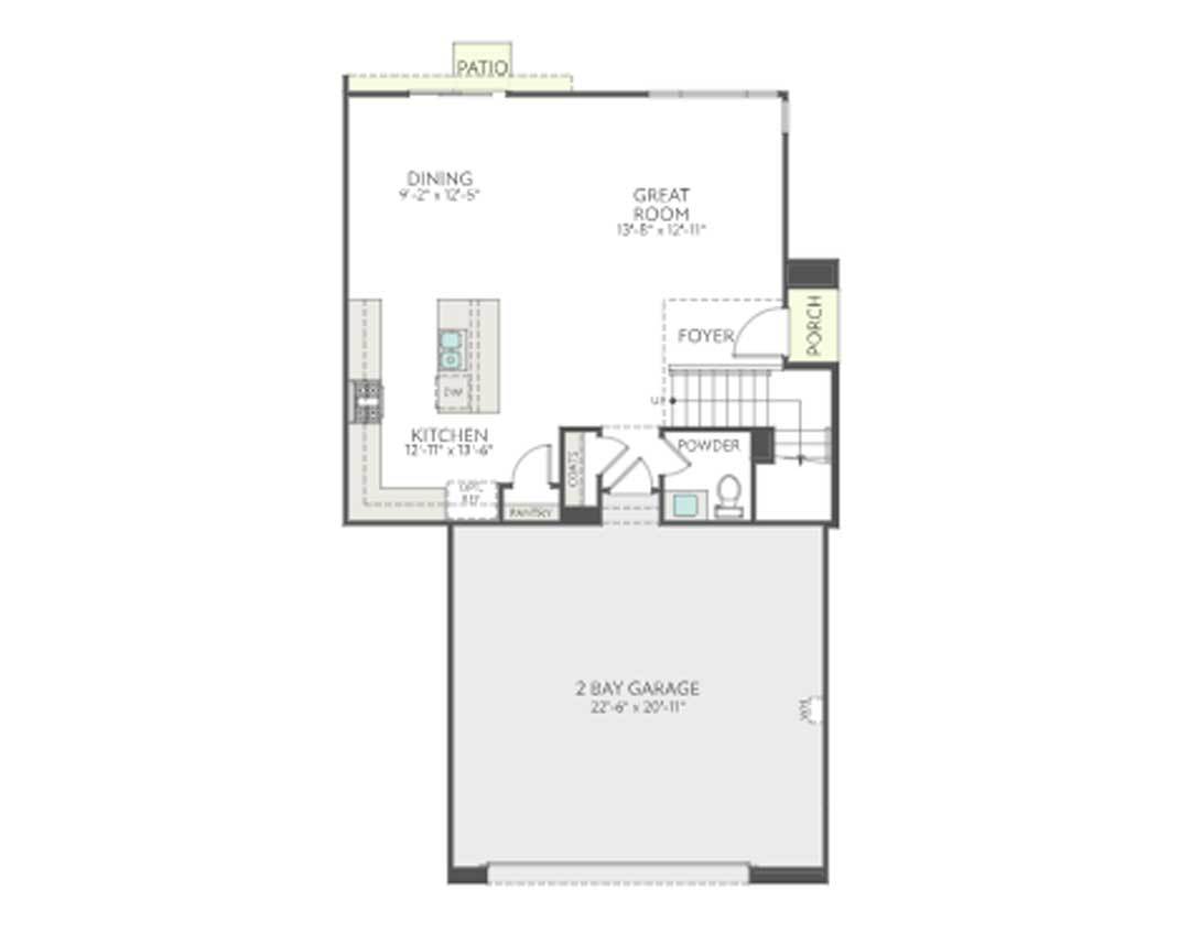 Plan 3 | First Floor