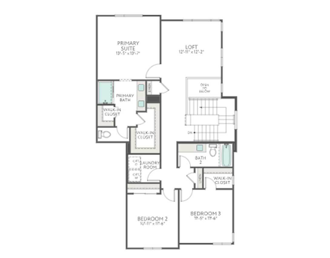 Plan 3 | Second Floor