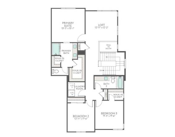 Plan 3 | Second Floor