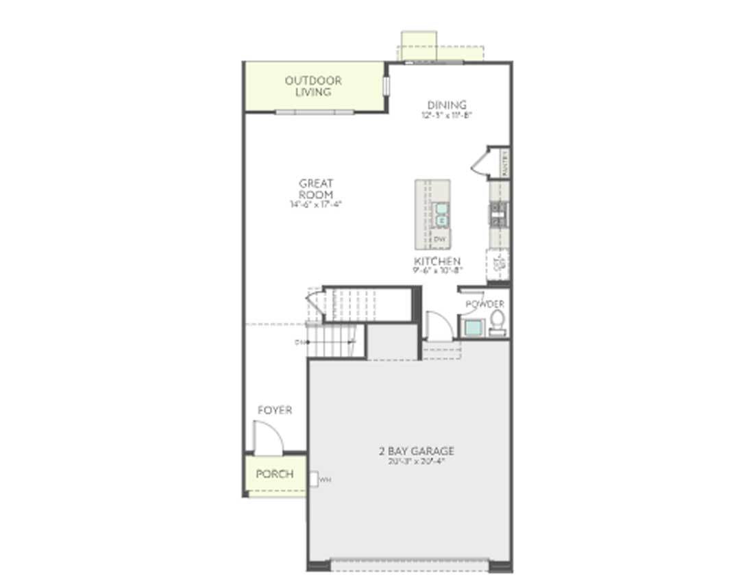 Plan 2X | First Floor