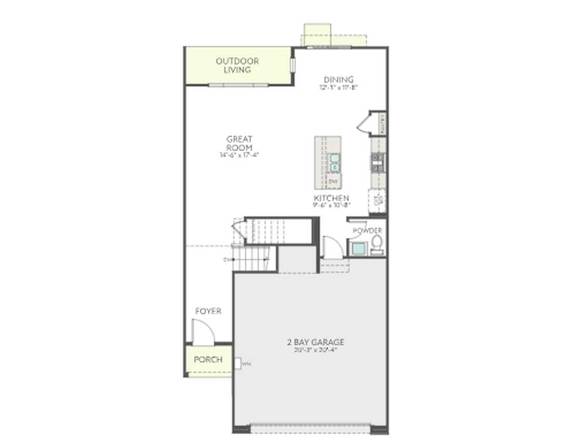 Plan 2X | First Floor
