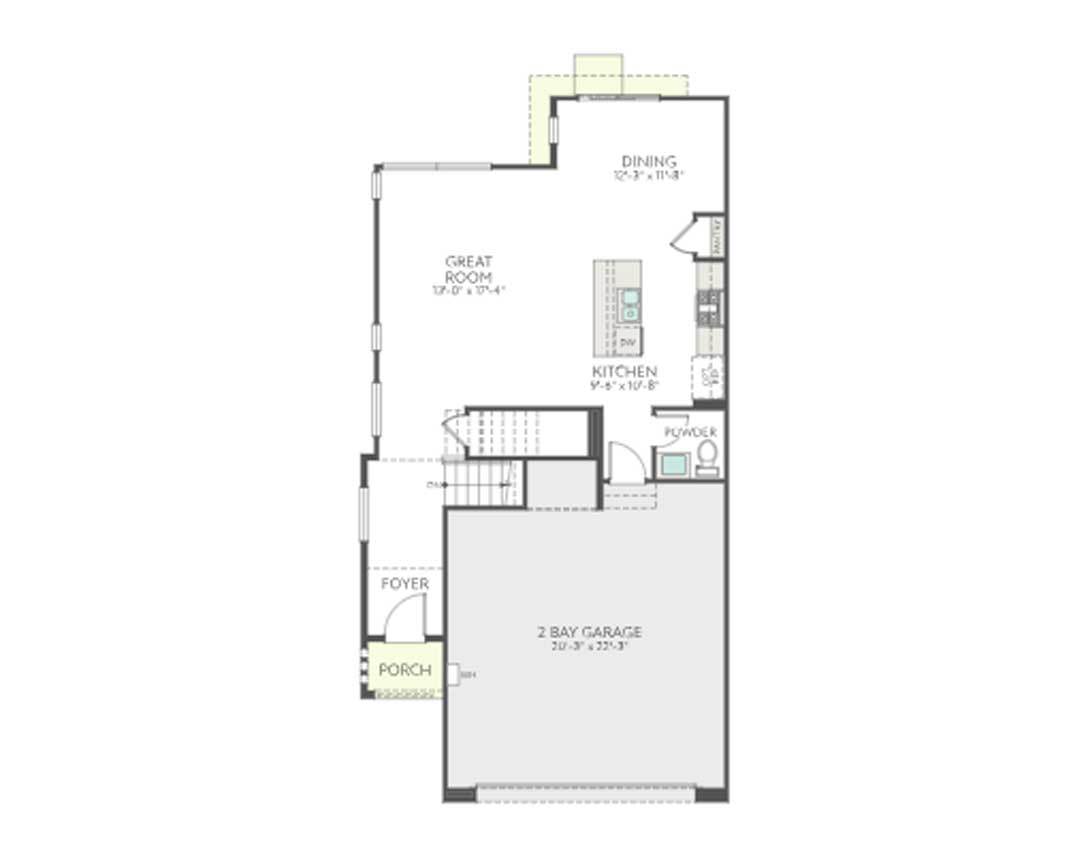 Plan 2 | First Floor