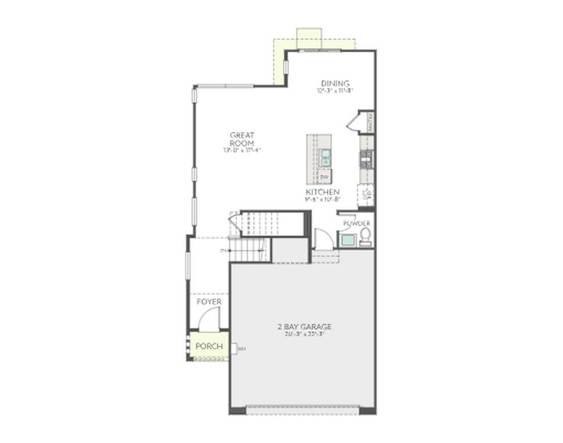 Plan 2 | First Floor