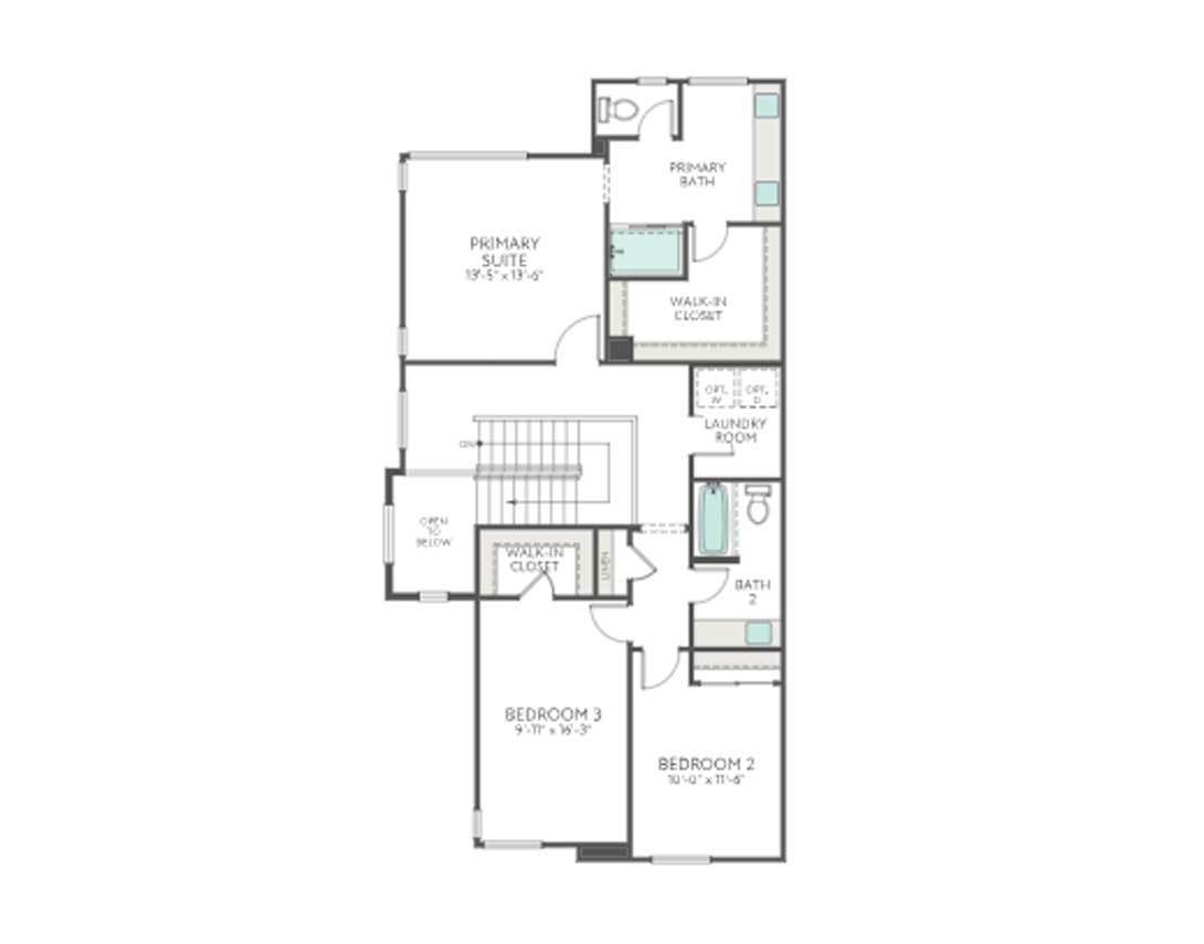 Plan 2 | Second Floor