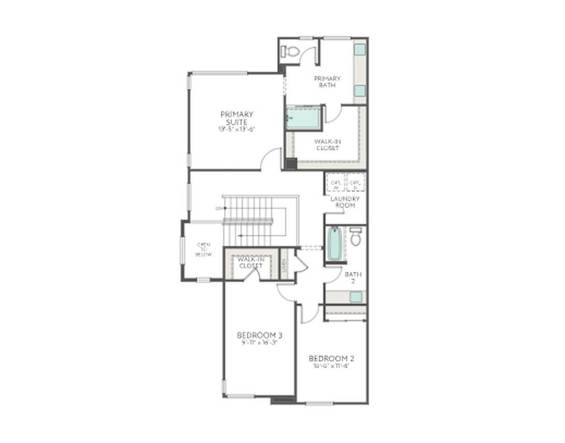 Plan 2 | Second Floor