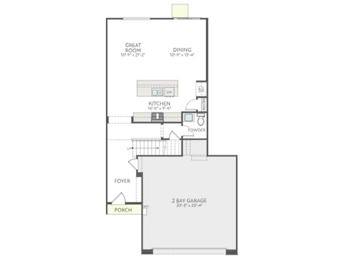 Plan 1 | First Floor