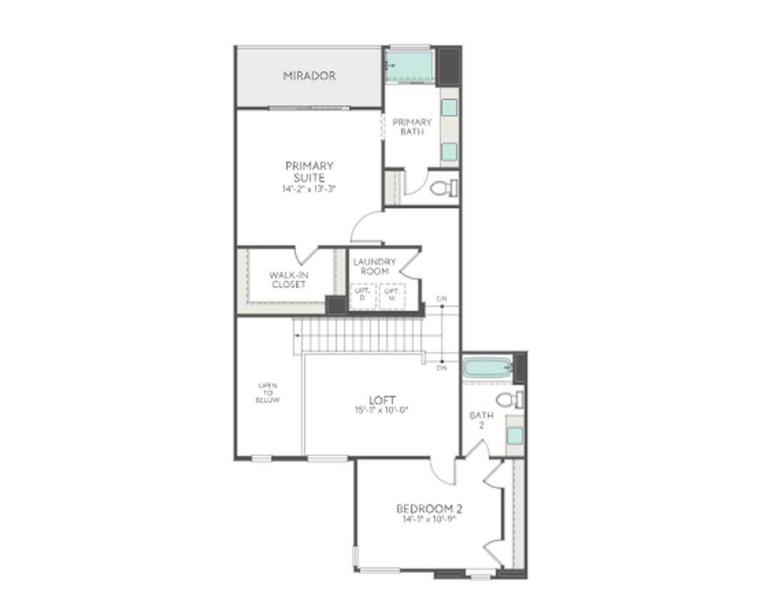 Plan 1 | Second Floor