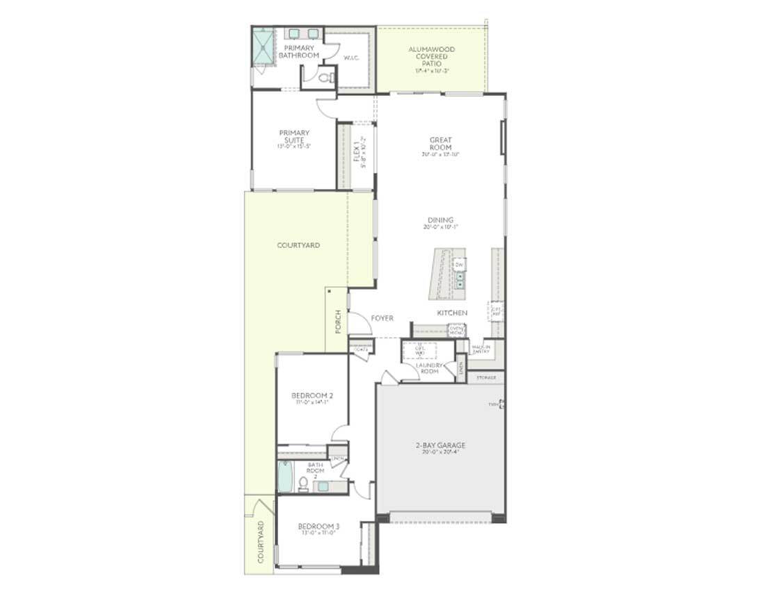 Plan 1 | Floorplan