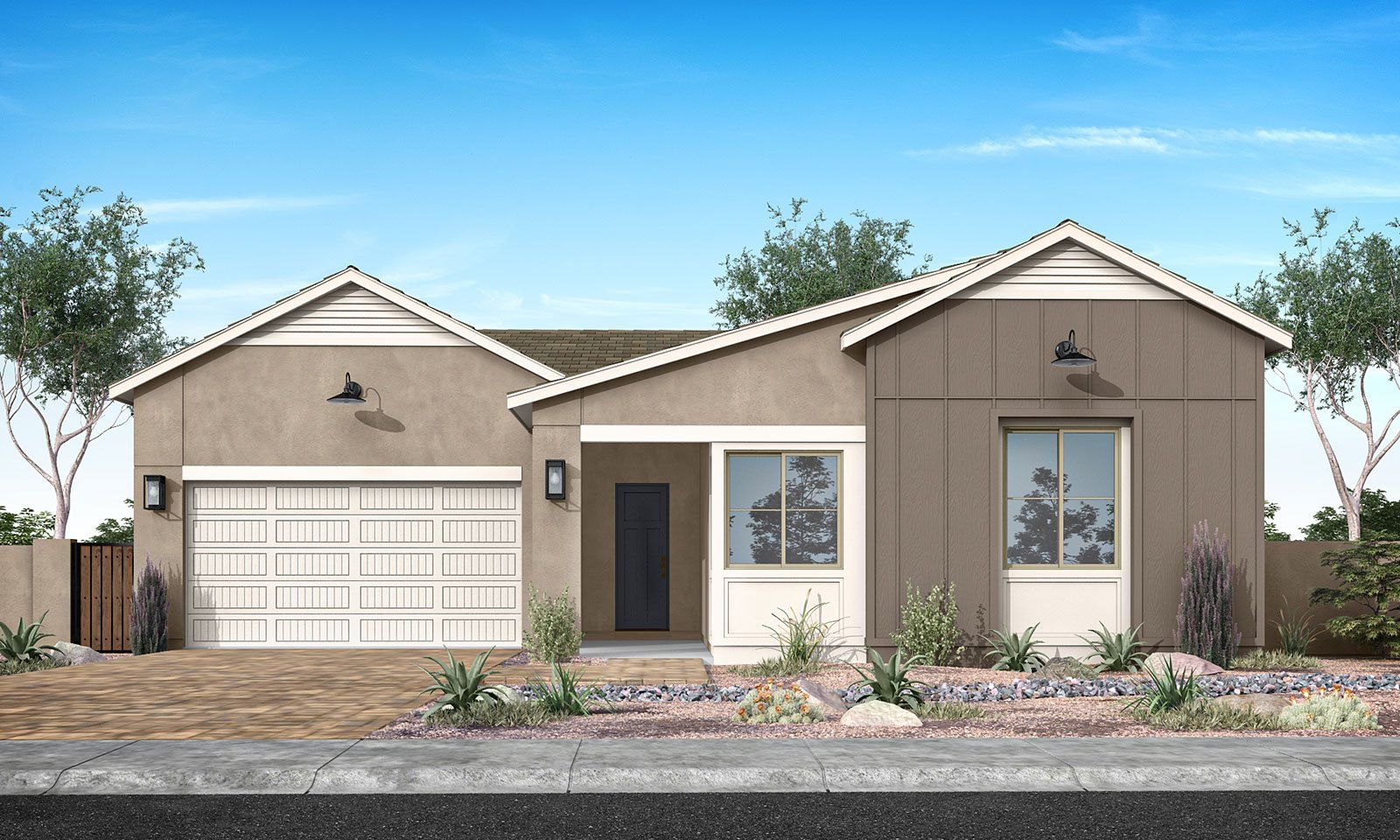 Violet Plan 5008 | Exterior Style D