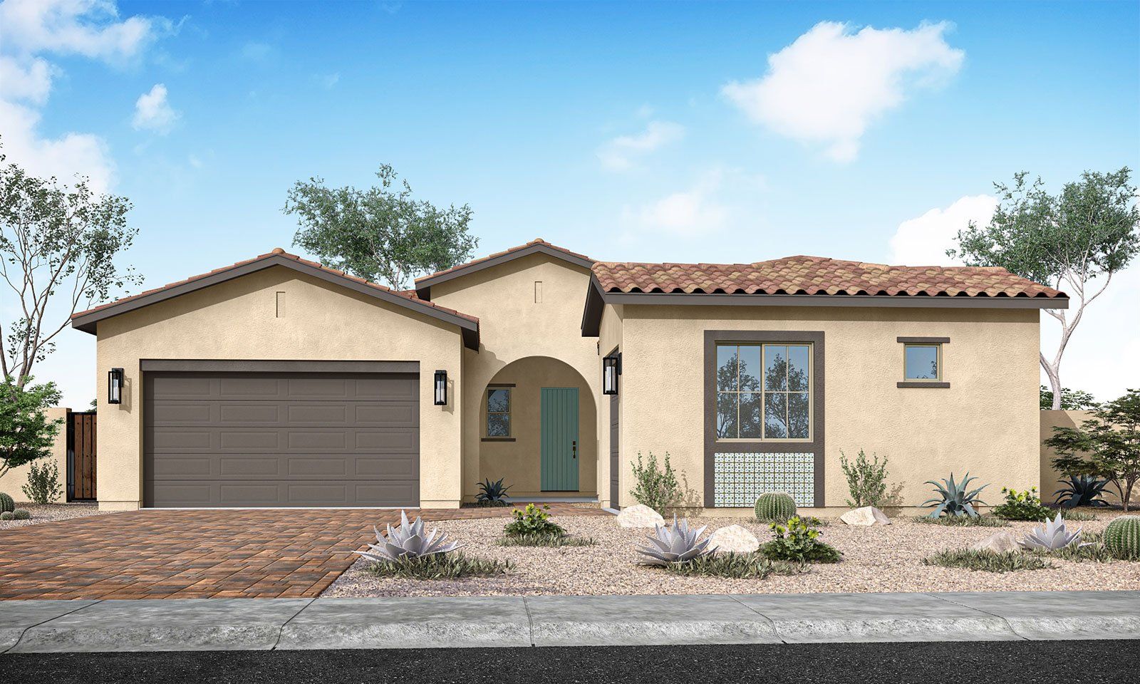 Gardenia Plan 5009 | Exterior Style A