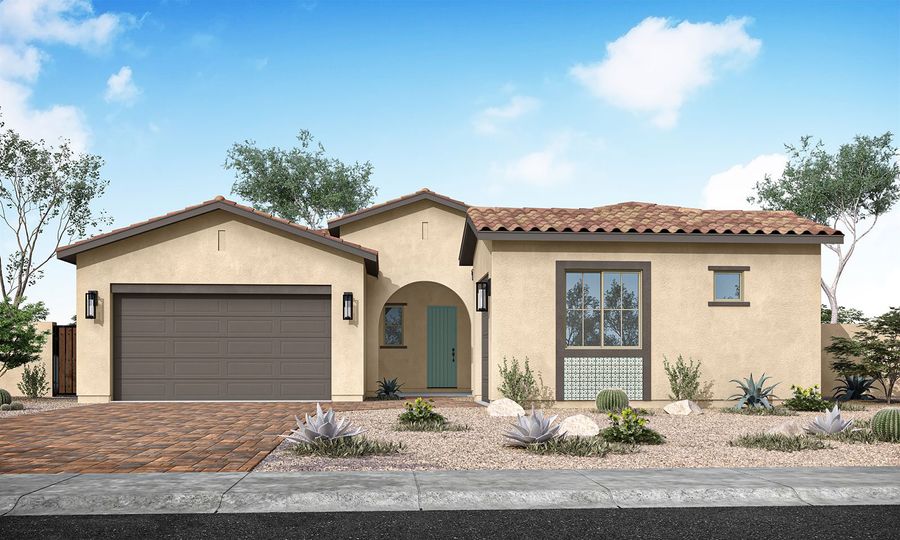 Gardenia Plan 5009 floor plan