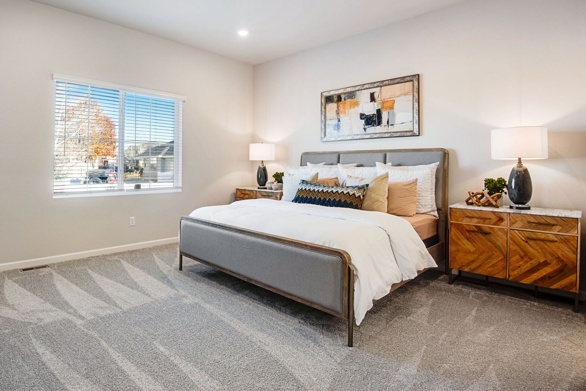 Primary bedrooms designed to be a luxurious retreat