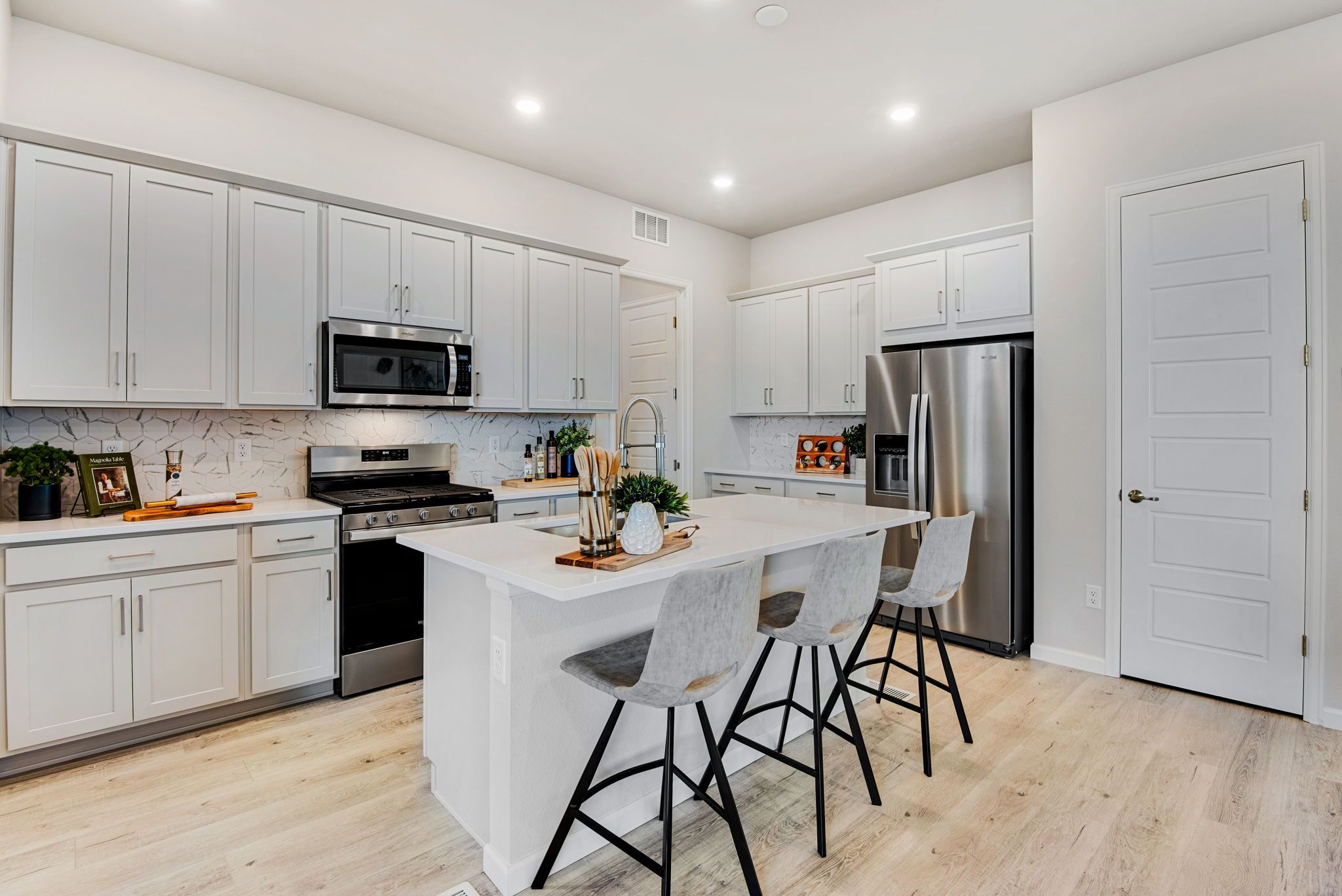 Gourmet kitchens primed for culinary adventures