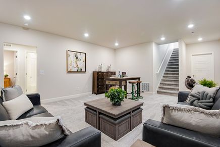 Immaculate finished basements