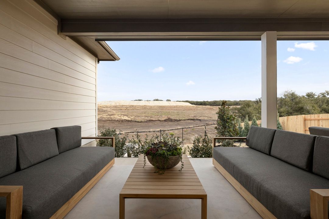 Extended Outdoor Covered Patio