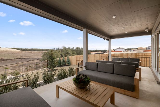 Extended Outdoor Covered Patio