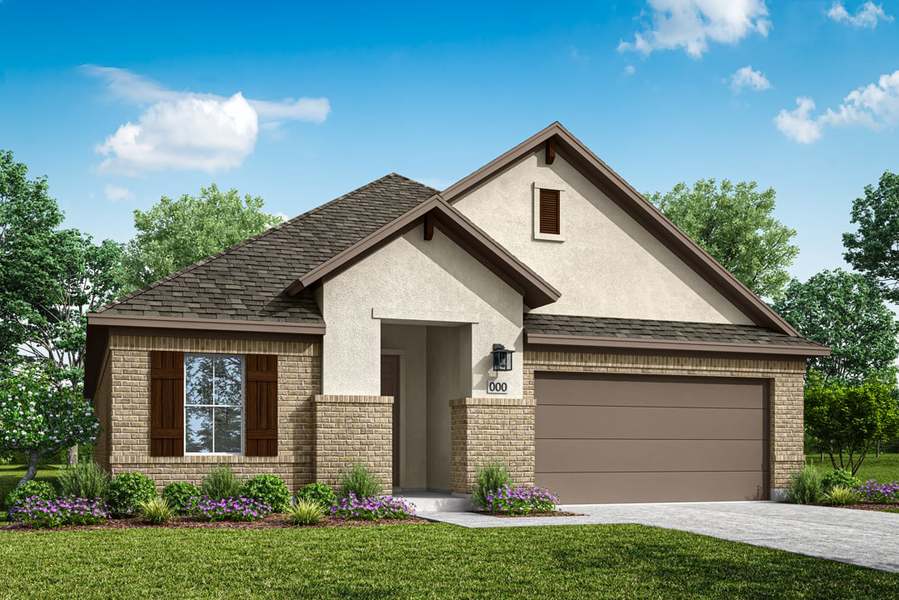 Clebourne floor plan