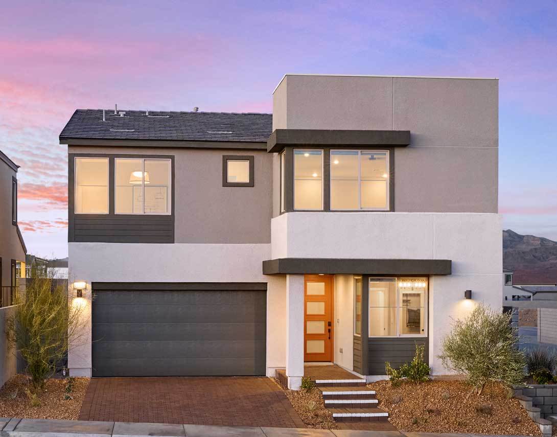 Plan 4 - Alder: Las Vegas, Nevada - Tri Pointe Homes