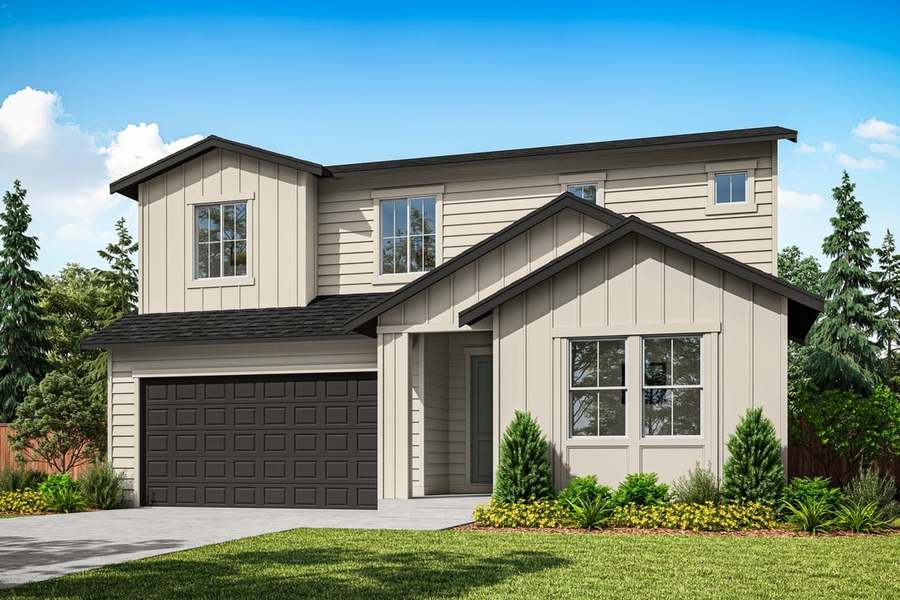 Plan A-330 floor plan