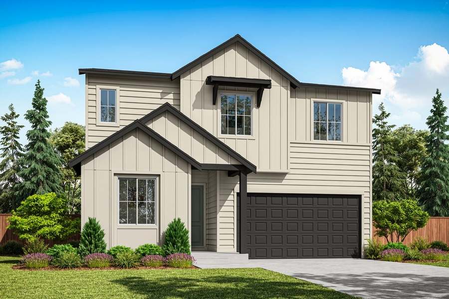 Plan A-290 floor plan