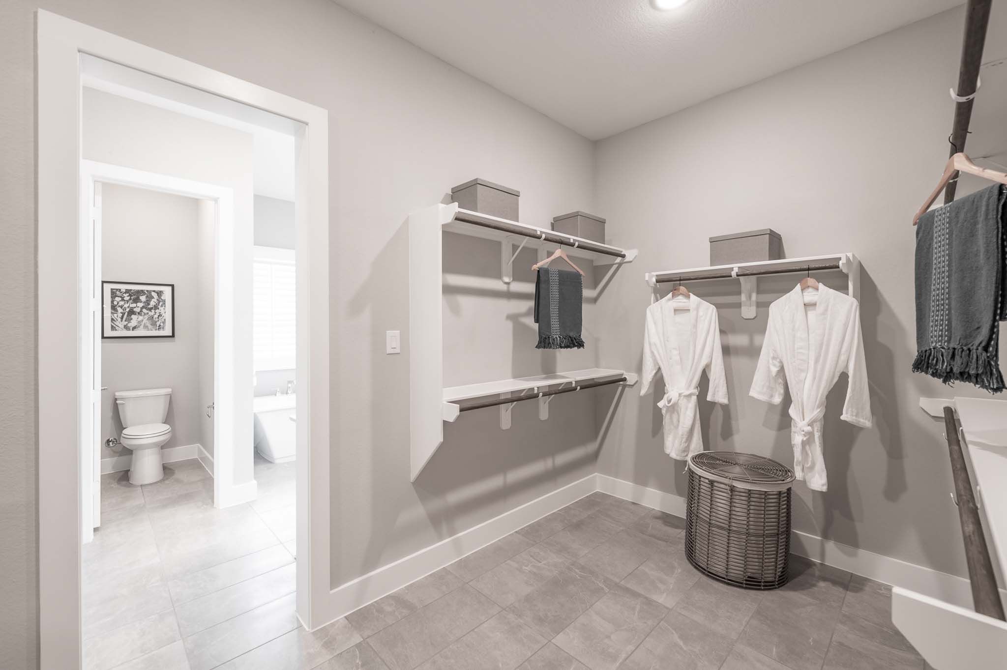 Representative Only | Barnhart Plan | Primary Walk-In Closet