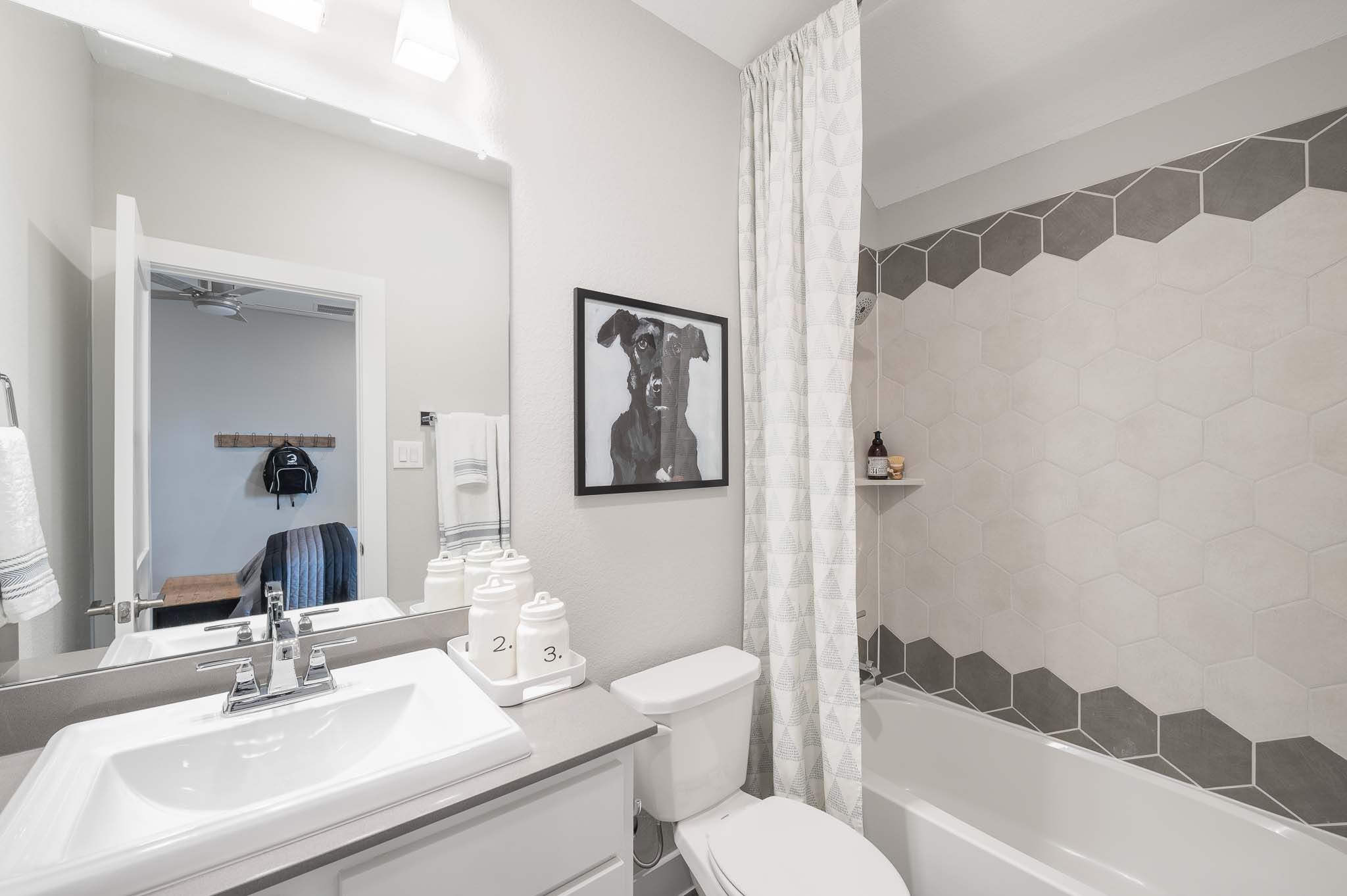 Representative Only | Barnhart Plan | Secondary Bath