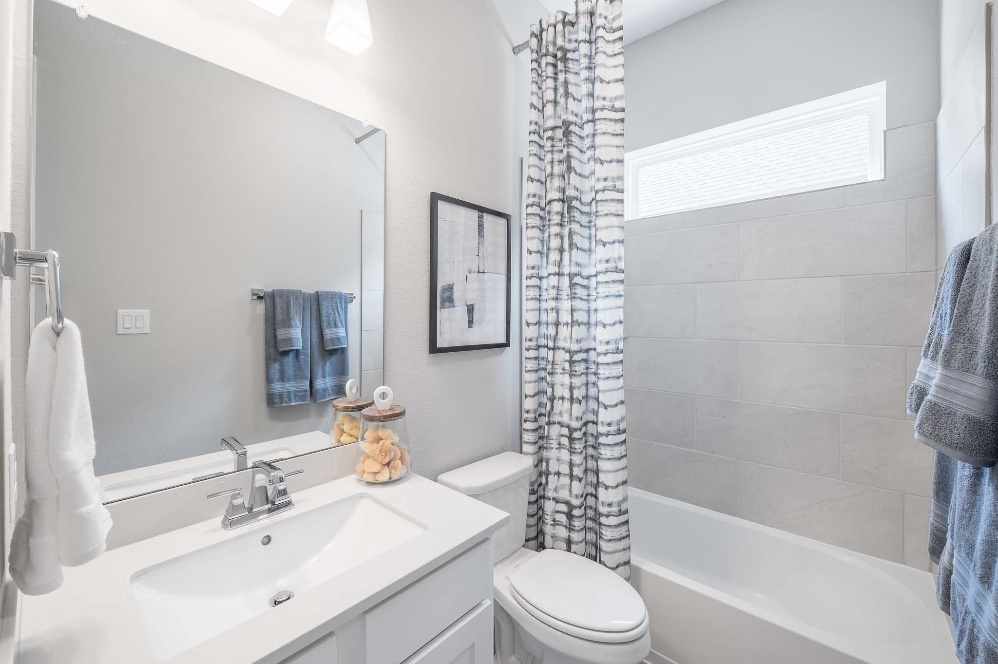 Representative Only | Barnhart Plan | Secondary Bath