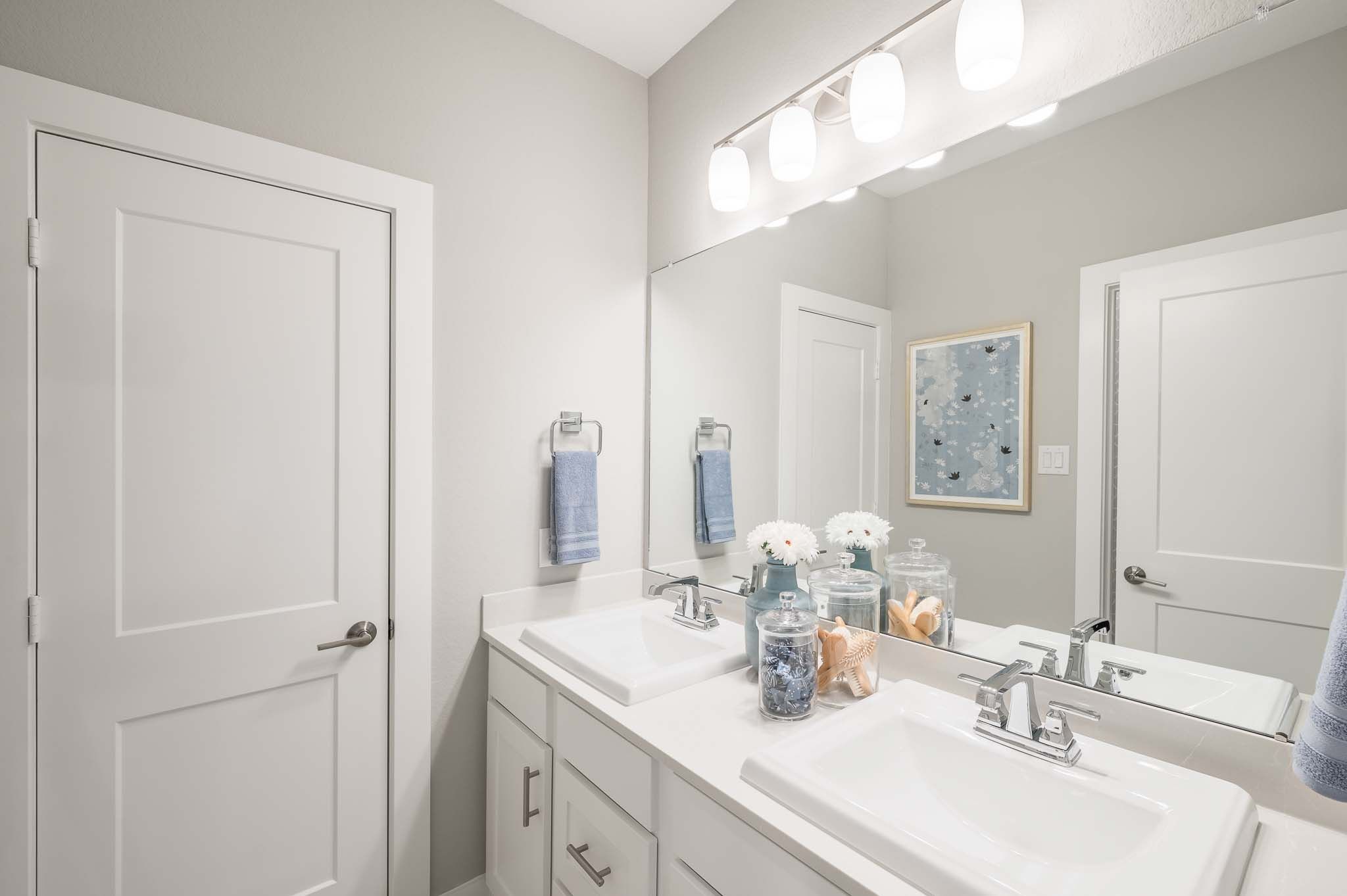 Representative Only | Barnhart Plan | Secondary Bath Vanity