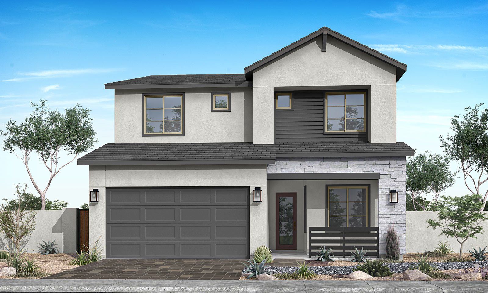 Tipton Plan 3507 | Exterior Style B