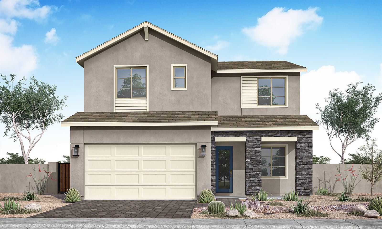 Sierra Plan 3509 | Exterior Style B