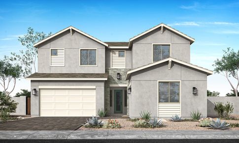 Ventana Plan 4507 | Exterior Style B