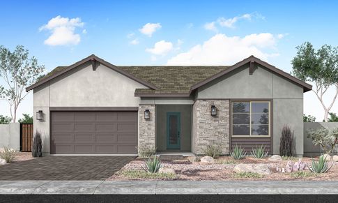Calderwood Plan 4504 | Exterior Style B