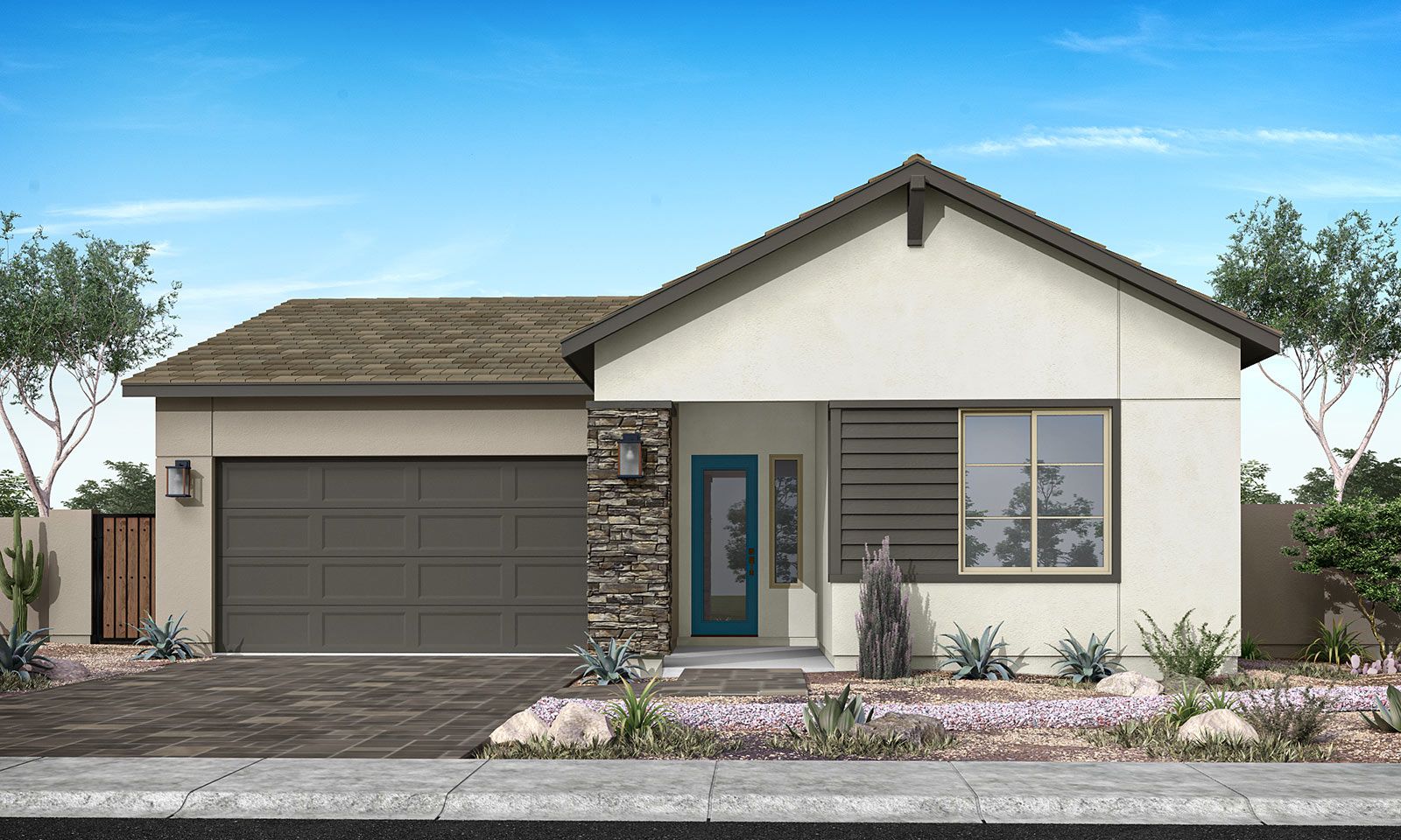 Juniper Plan 40-7 | Exterior Style B