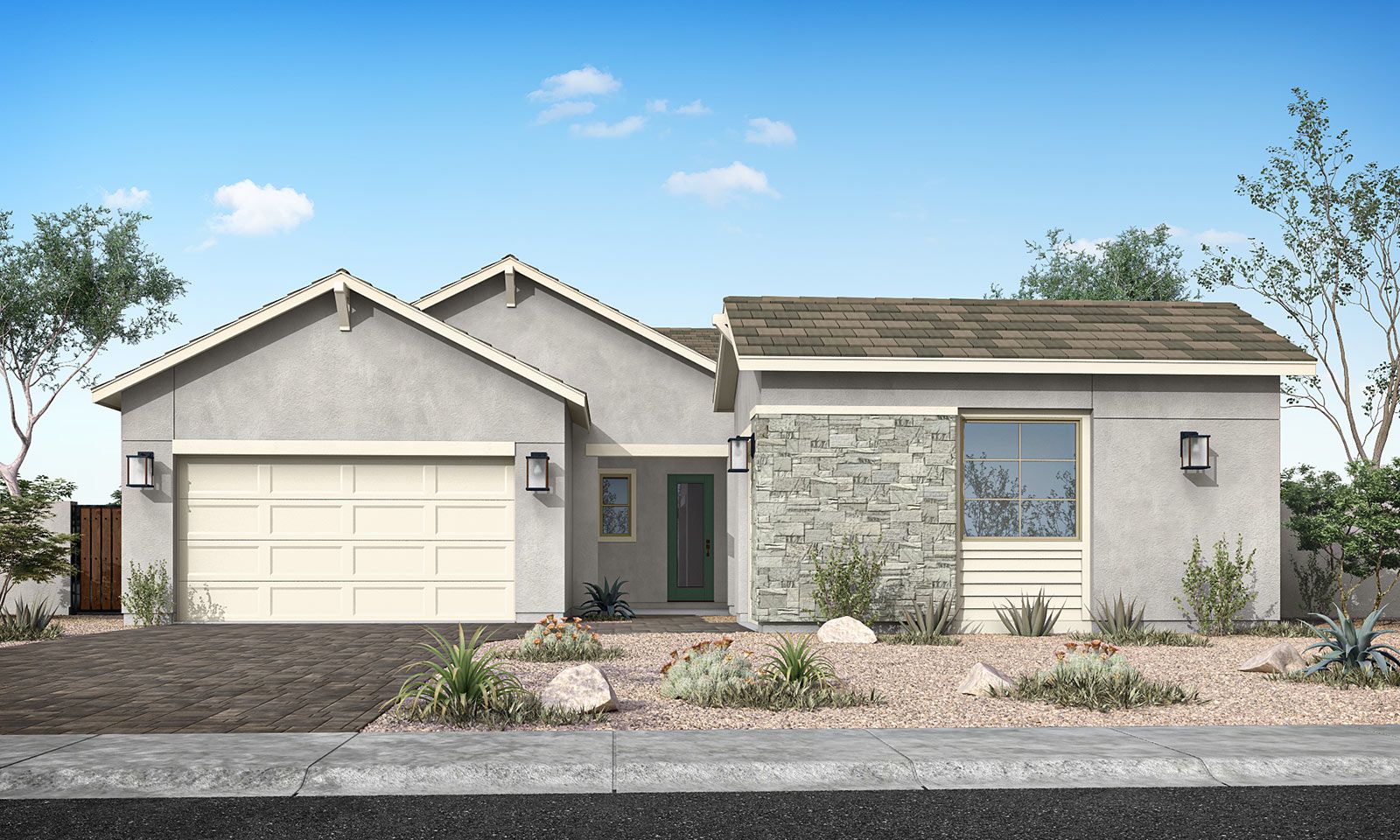 Gardenia Plan 5009 | Exterior Style B