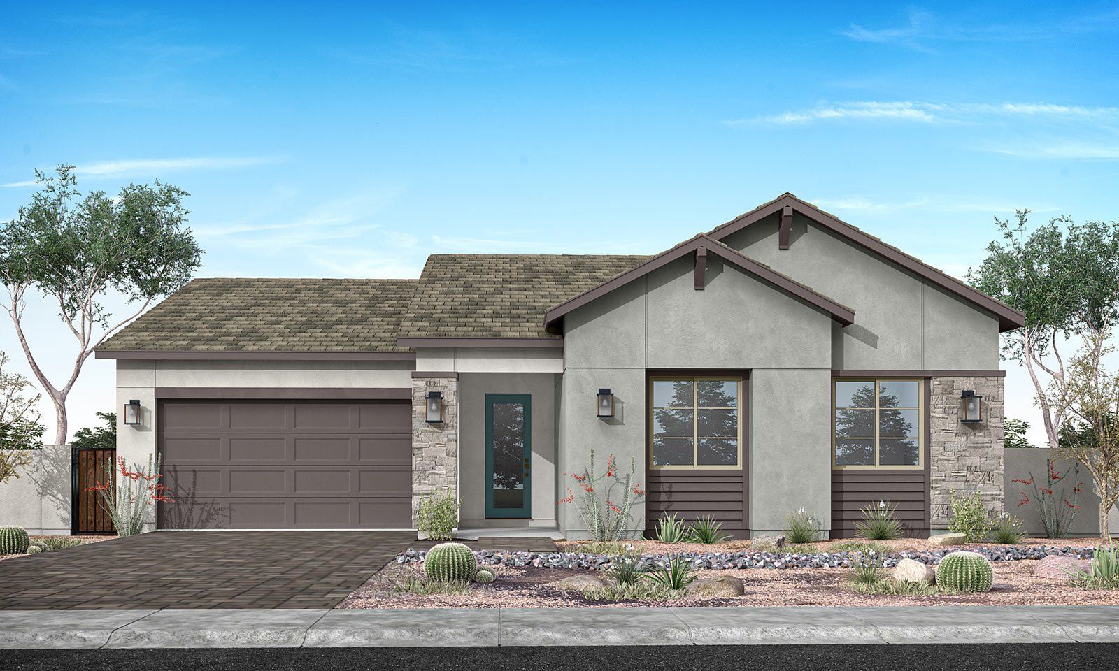 Dahlia Plan 5006 | Exterior Style B