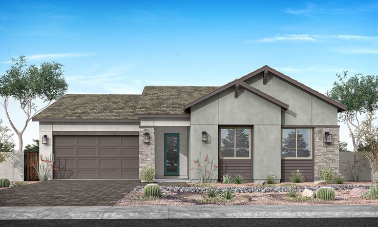 Dahlia Plan 5006 | Exterior Style B
