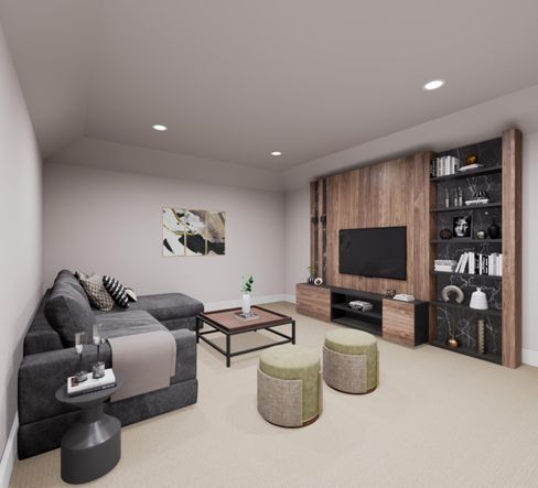 Optional Media Room - Representative Image