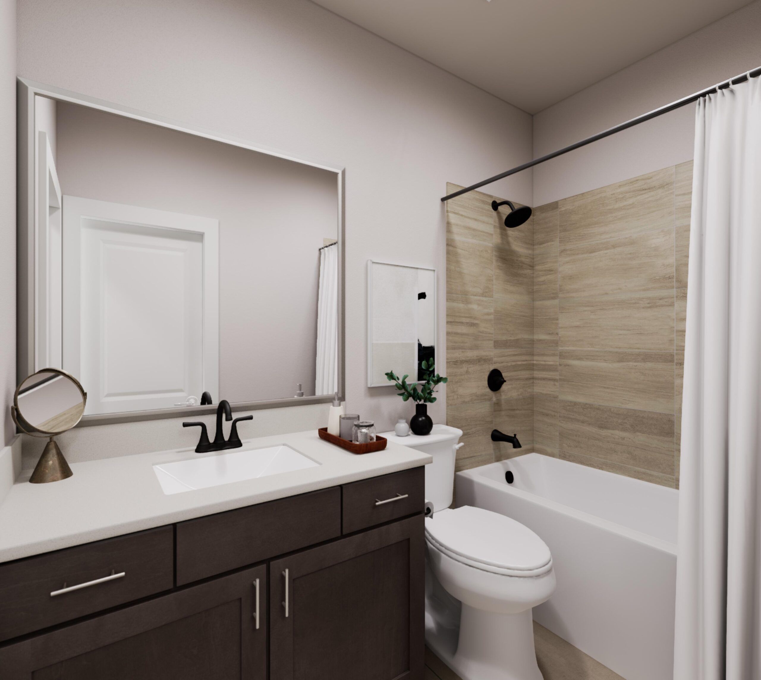 Optional 3rd Bathroom - Representative Image