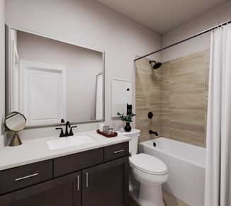 Optional 3rd Bathroom - Representative Image