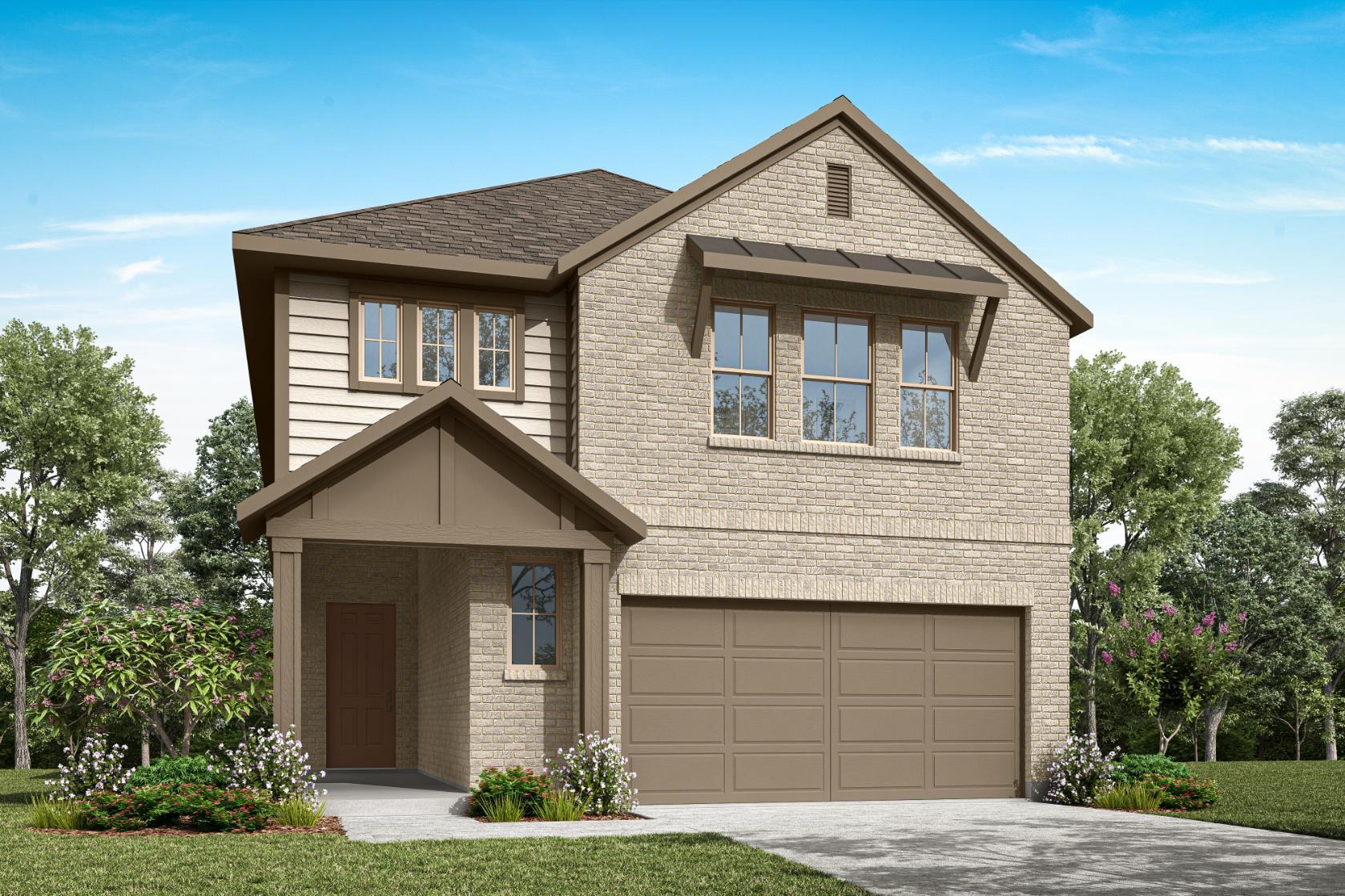 Quinn - Prairie Collection at The Meadows: Krum, Texas - Tri Pointe Homes