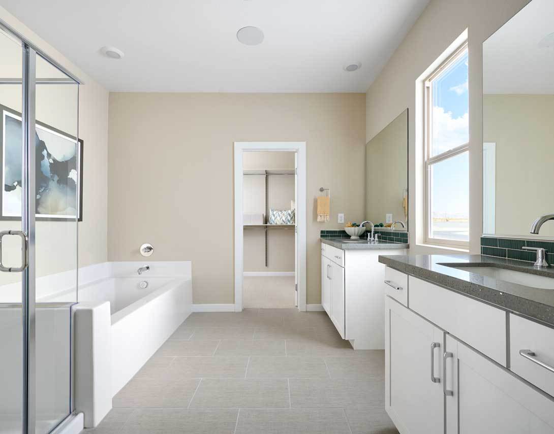 Plan 2 | Primary Bath