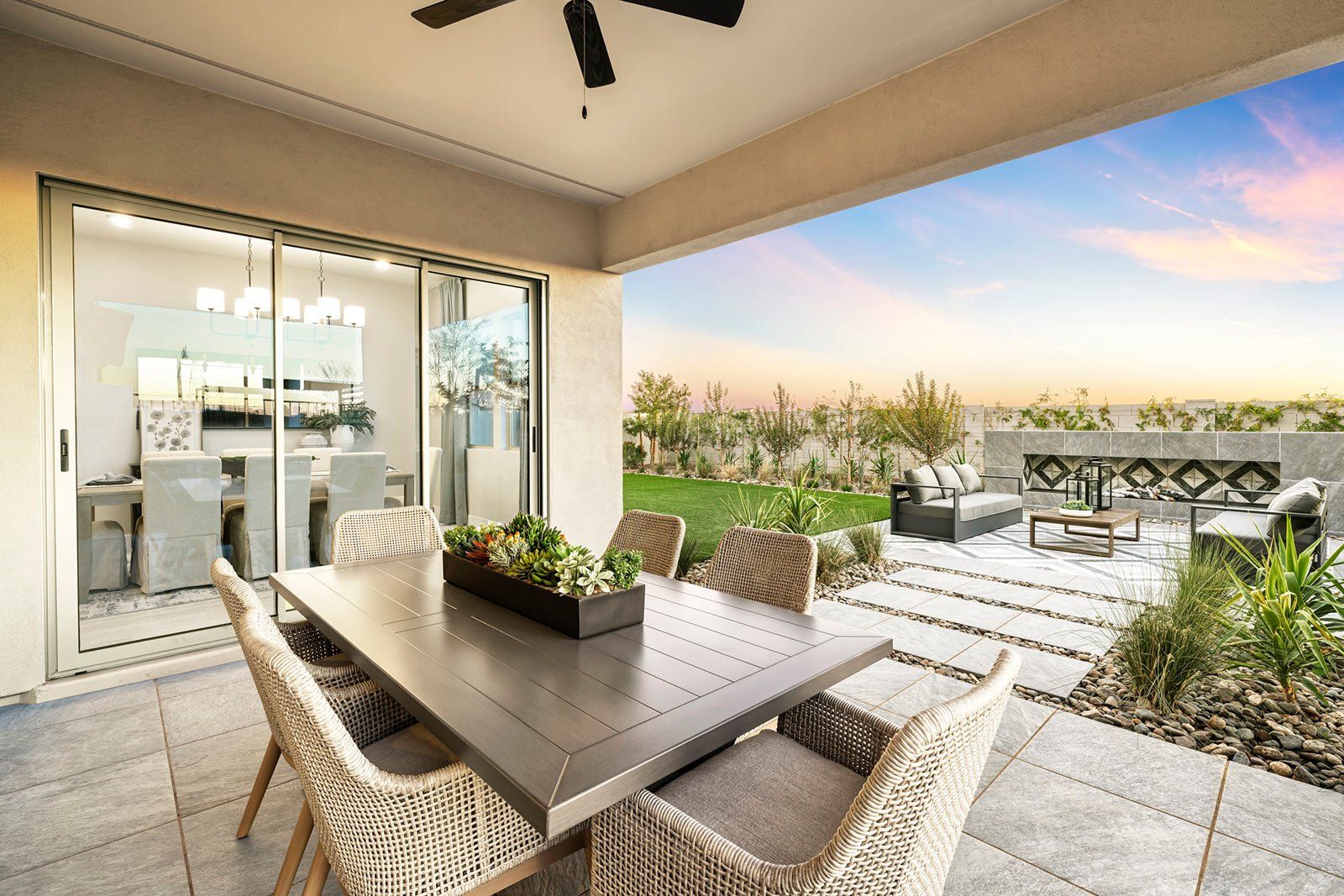 Aspen Model | Backyard