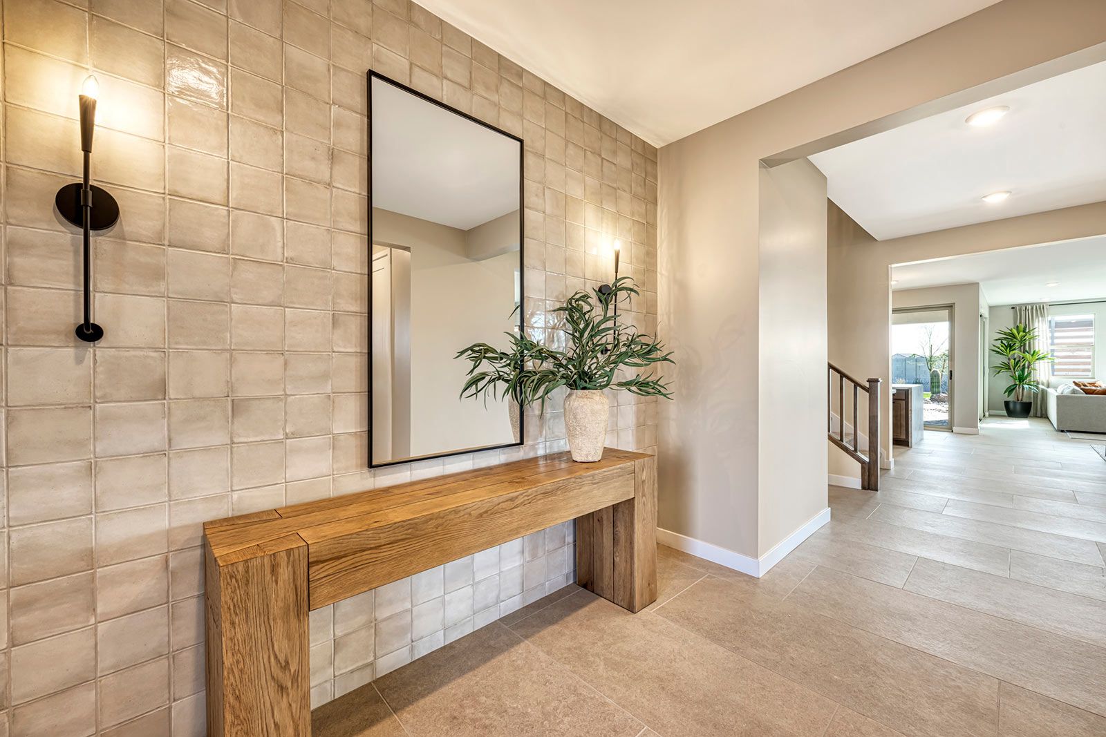 Sycamore Model | Foyer