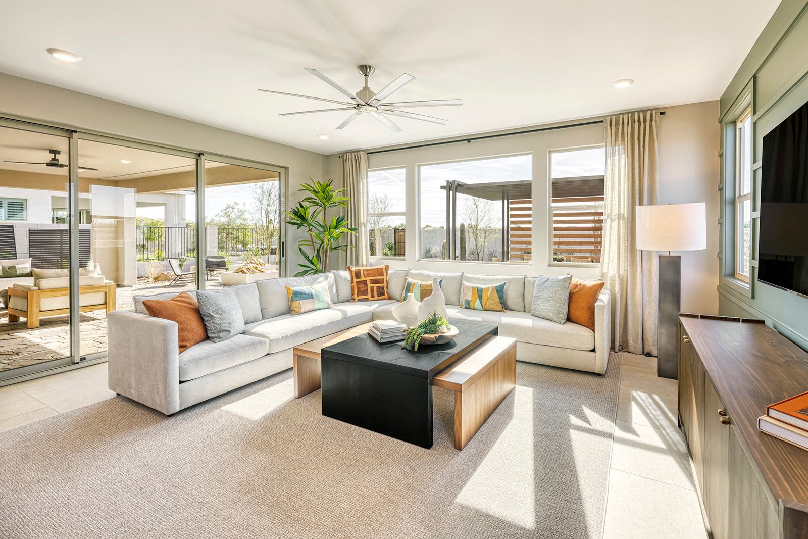 Sycamore Model | Great Room