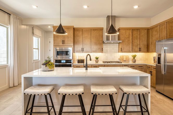 Hopkins Model | Kitchen