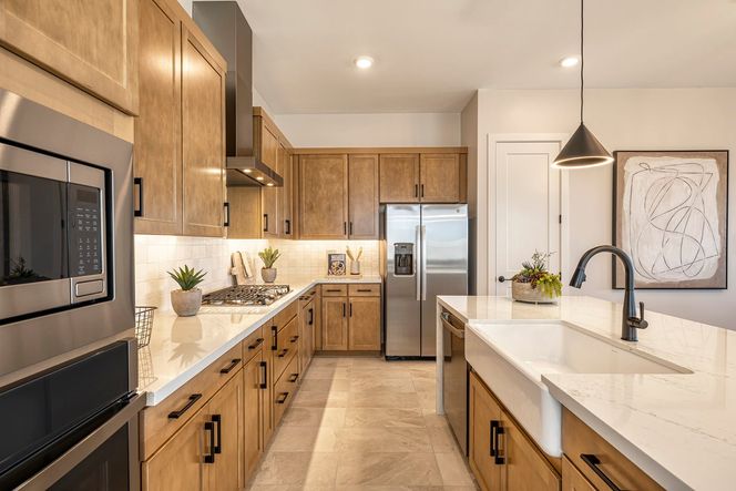 Hopkins Model | Kitchen