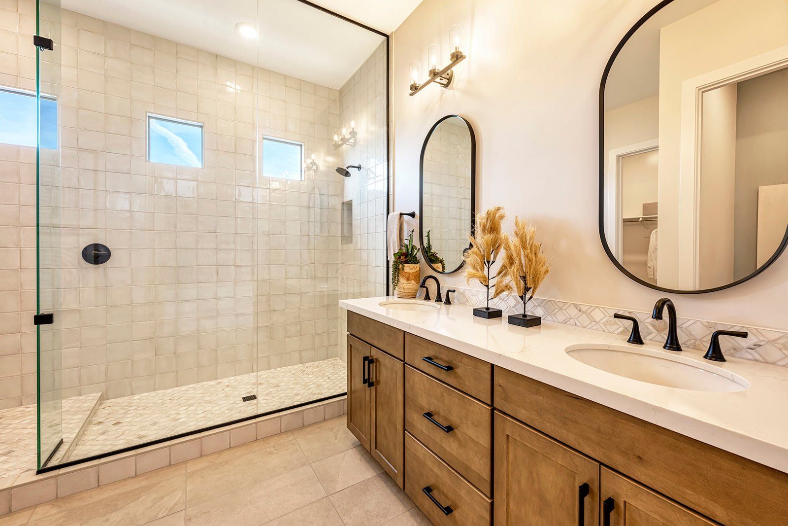 Hopkins Model | Primary Bathroom