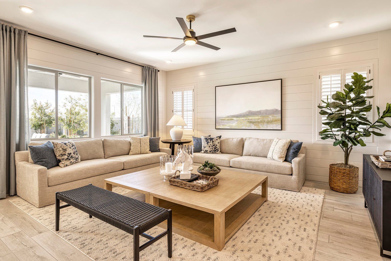 Aspen Model | Great Room